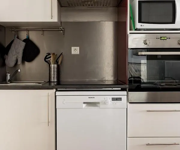 Centre Wifi Parking Draps Fournis Διαμέρισμα