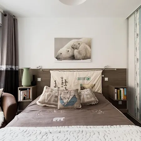 Centre Wifi Parking Draps Fournis Apartmán Cauterets