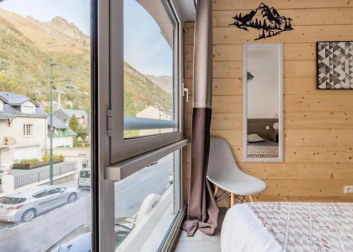 Apartmán Centre Wifi Parking Draps Fournis *