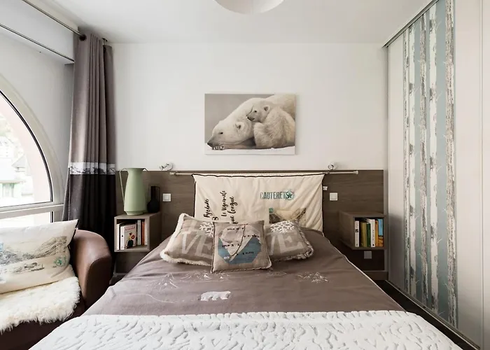 Centre Wifi Parking Draps Fournis Apartmán Cauterets