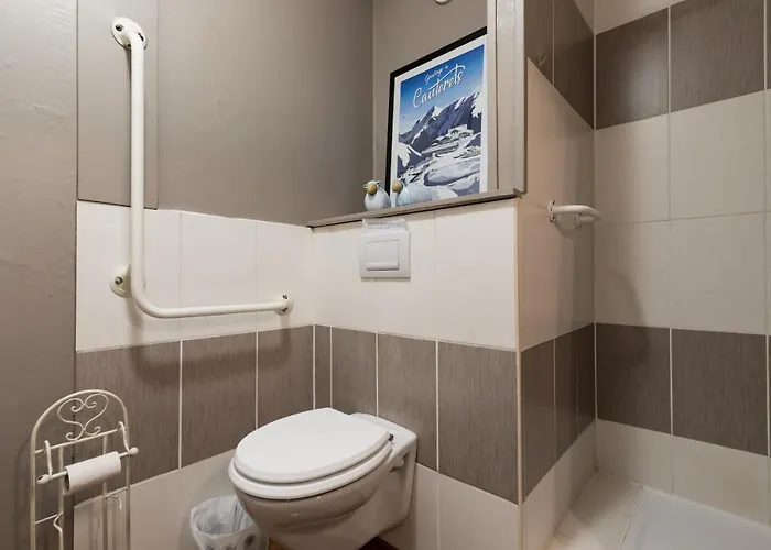 Centre Wifi Parking Draps Fournis Lejlighed *